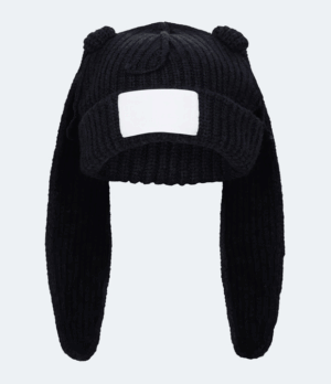 Gorro de Lana de Conejo "Alpine Luxe"