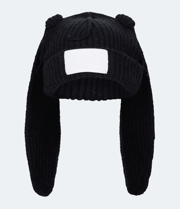 Gorro de Lana de Conejo "Alpine Luxe"