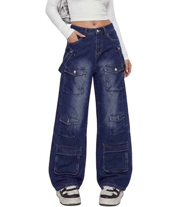 Ianna-Jean-Cargo-Azul-Marino Jean Cargo